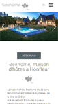 Mobile Screenshot of beehome.fr